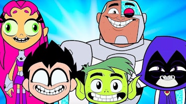 'Teen Titans Go! To the Movies' is out in theaters on July 27.