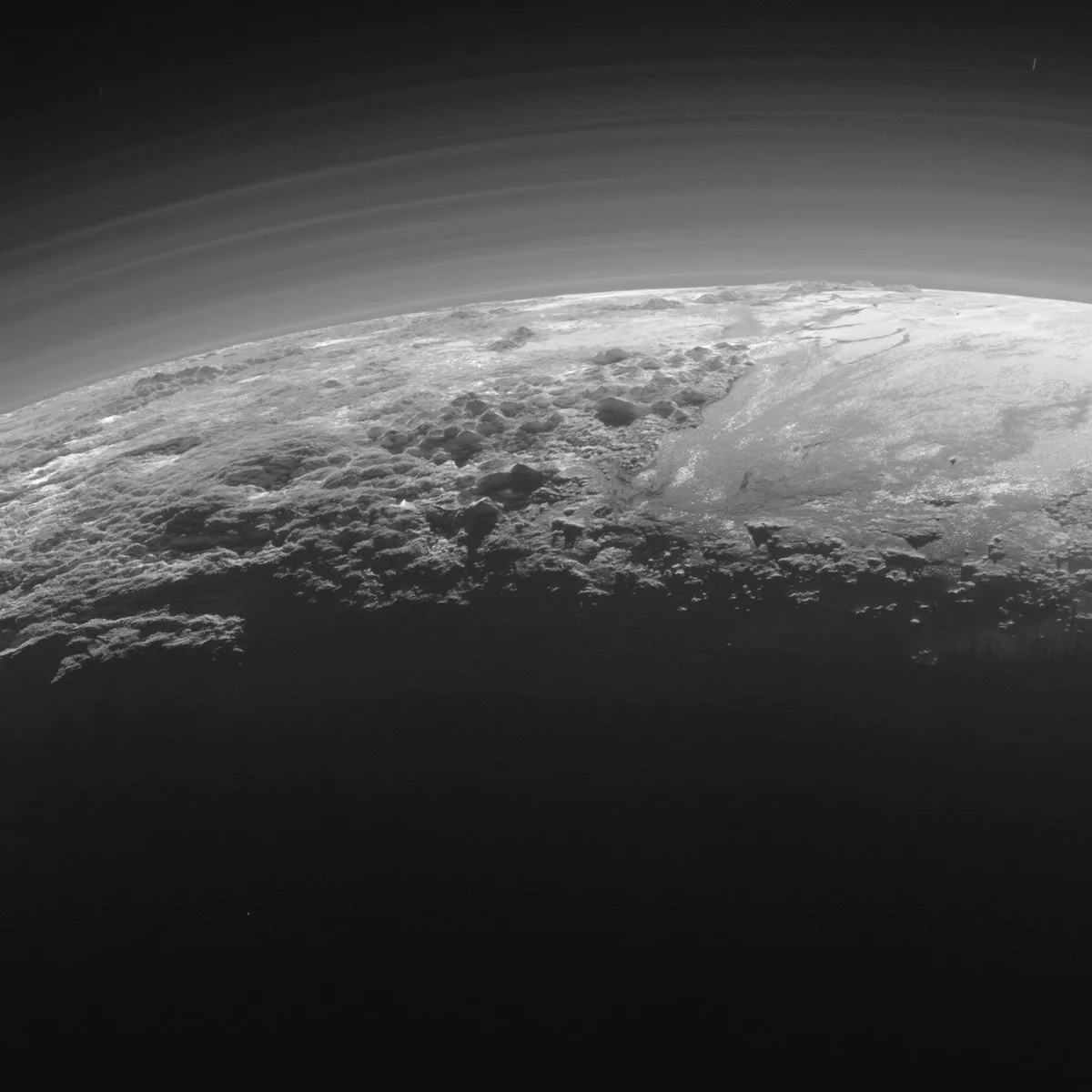 Pluto Atmosphere NASA Reveals Closest Look Ever At Pluto Pluto Atmosphere NASA Reveals Closest Look Ever At Pluto