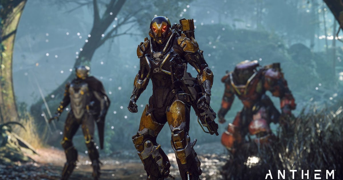 Anthem Release Date Revealed By Ea At E3 2018 Presentation