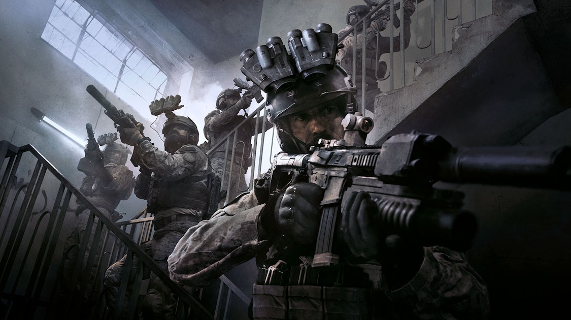 Call of Duty: Modern Warfare II preview -- it's entertainment, not gritty  realism