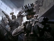An illustration from the video game 'Call of Duty: Modern Warfare' Multiplayer