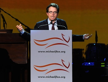 Michael J. Fox Parkinson's disease