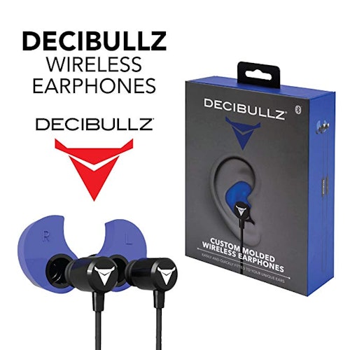 Decibullz Custom Molded Wireless Earphones