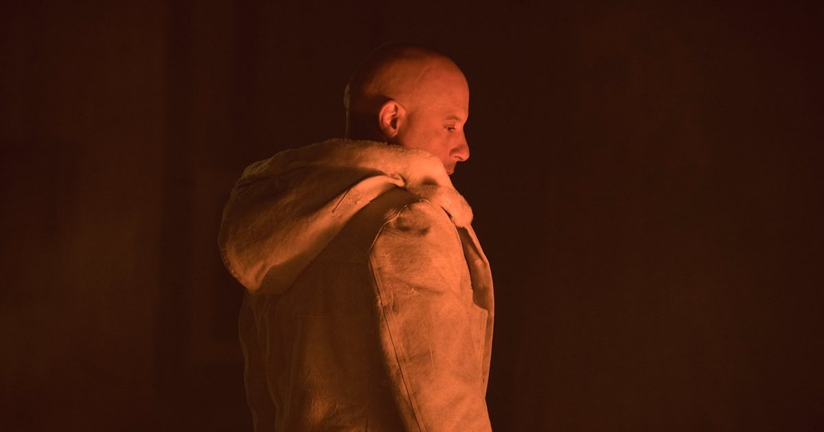 Gucci fur sales coat vin diesel