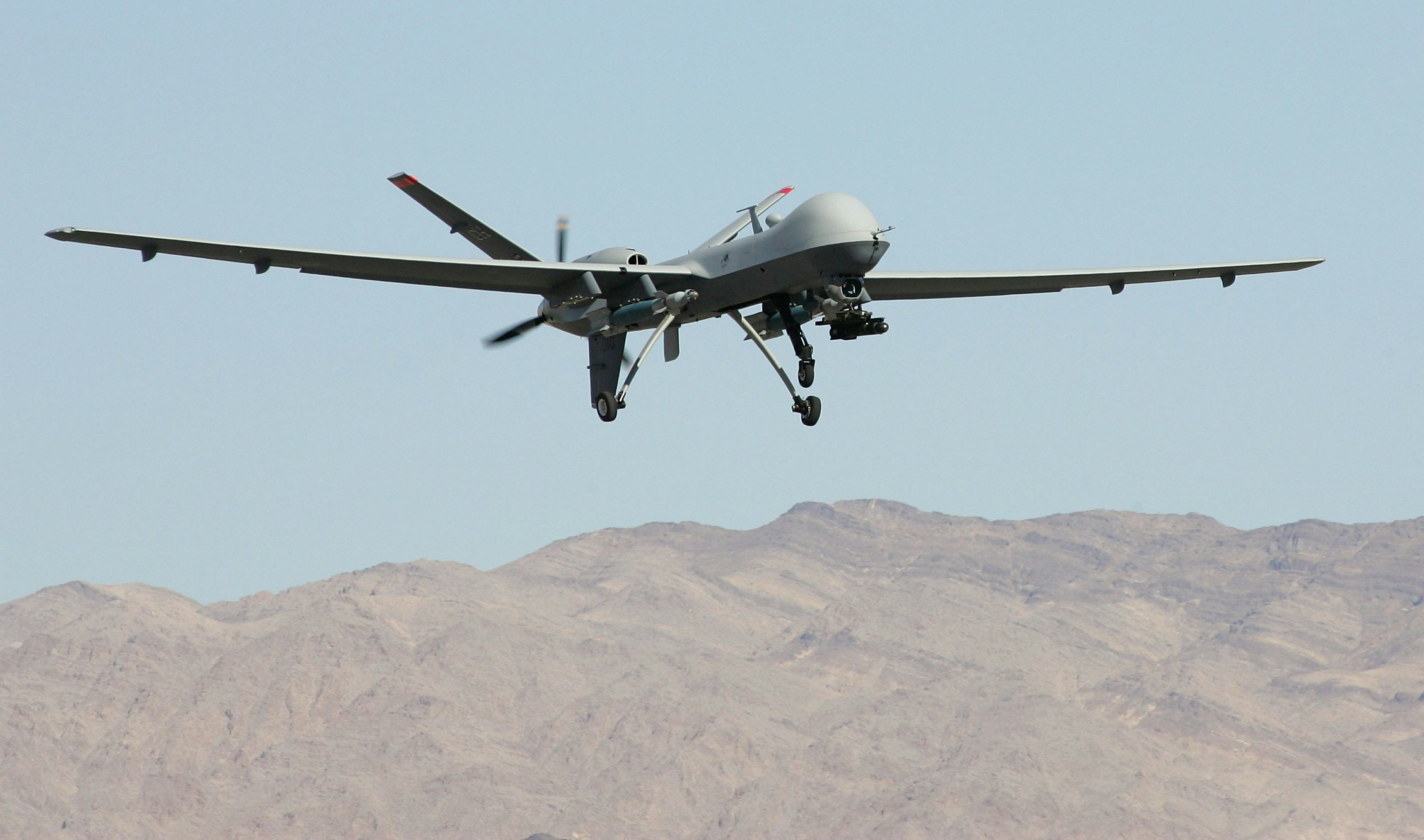 Military Clears Footage Of Raytheon's Drone Swarm-Killing Microwave Phaser