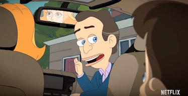 Nick's dad in 'Big Mouth'