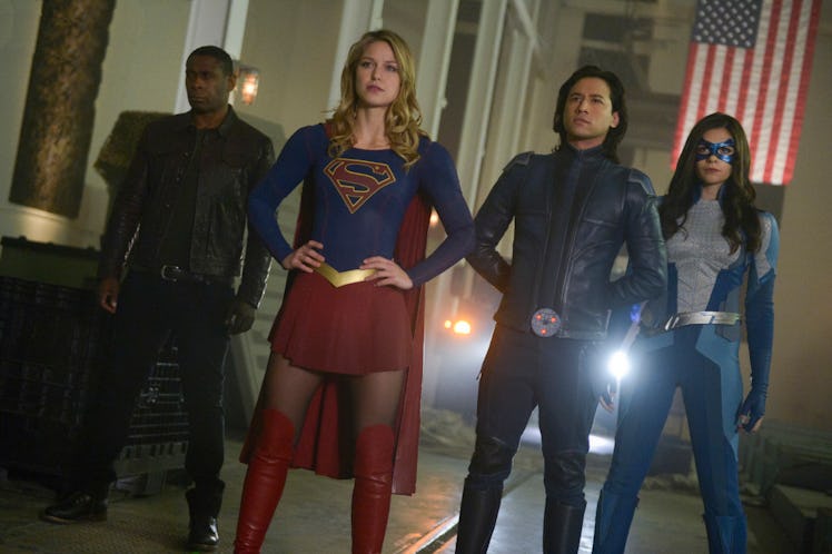 supergirl season 4 episode 13 kara jonn brainy nia