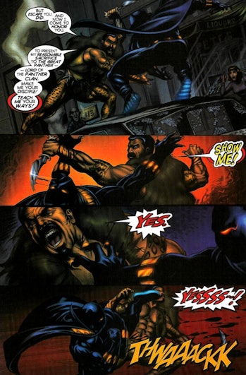 Black Panther Kraven the Hunter