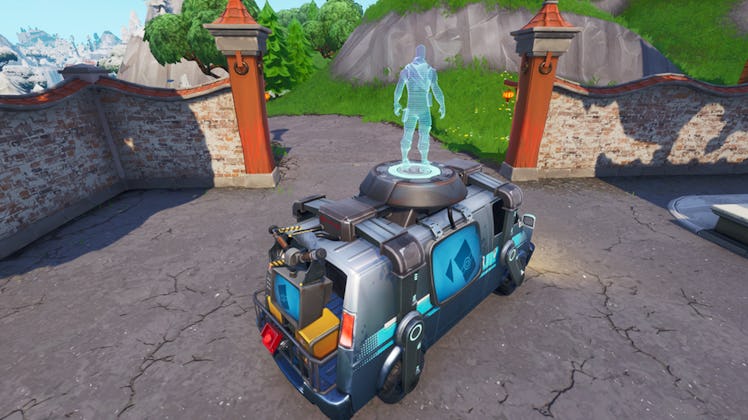 Fortnite Respawn Vans