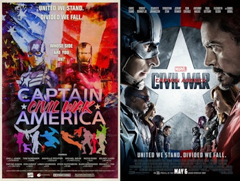 Captain America civil War