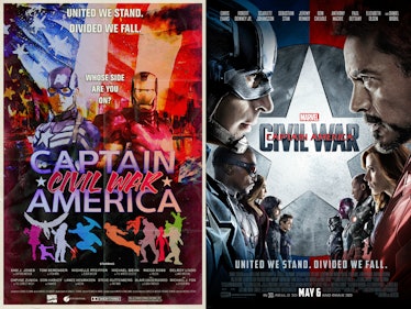 Captain America civil War