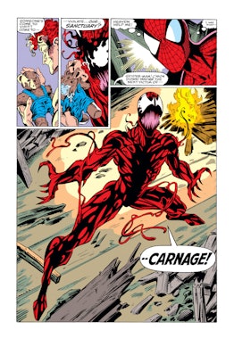 Amazing Spider-Man Carnage Venom