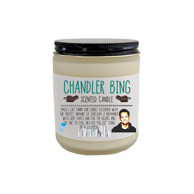 Chandler Bing Candle