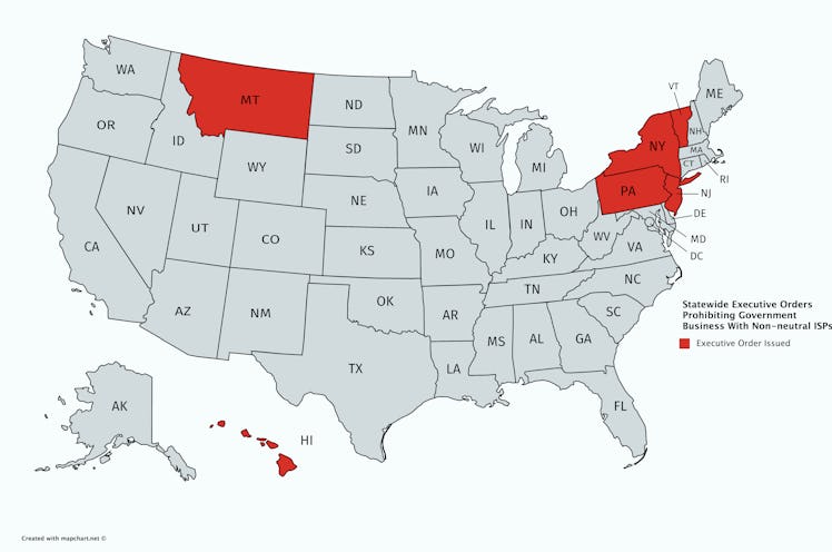 map net neutrality