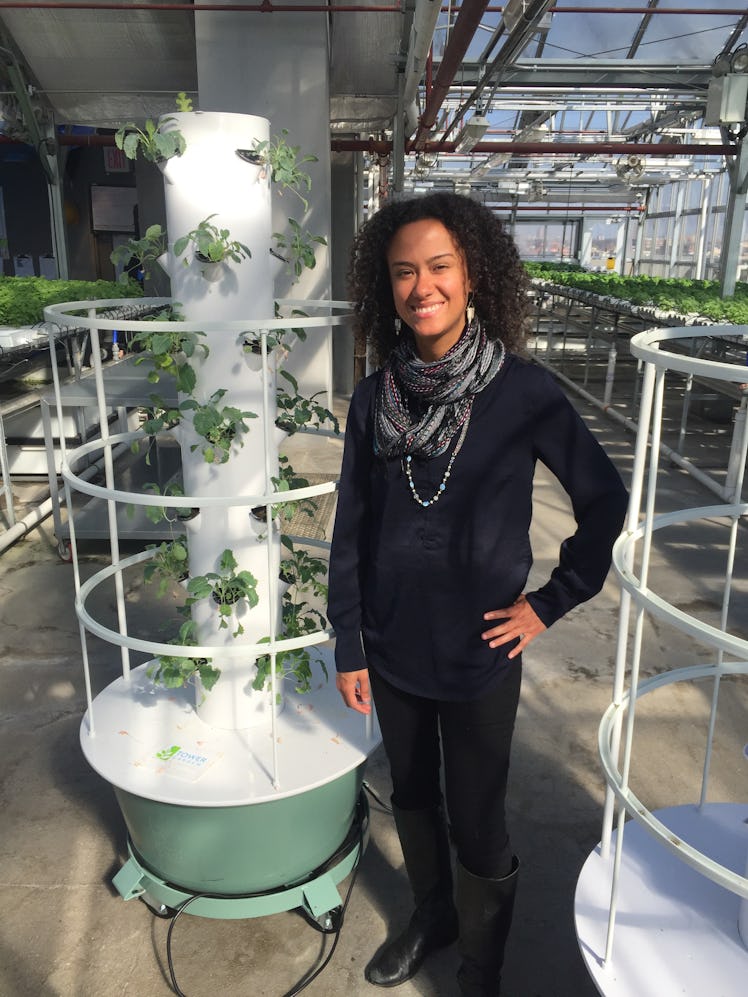 Electra Jarvis of Green Food Solutions