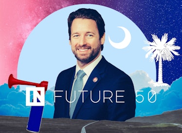 South Carolina Congressman Joe Cunningham is a member of the Inverse Future 50.