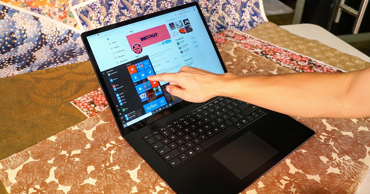 Microsoft Surface Laptop 3 review: An almost perfect 15-inch laptop - Flipboard