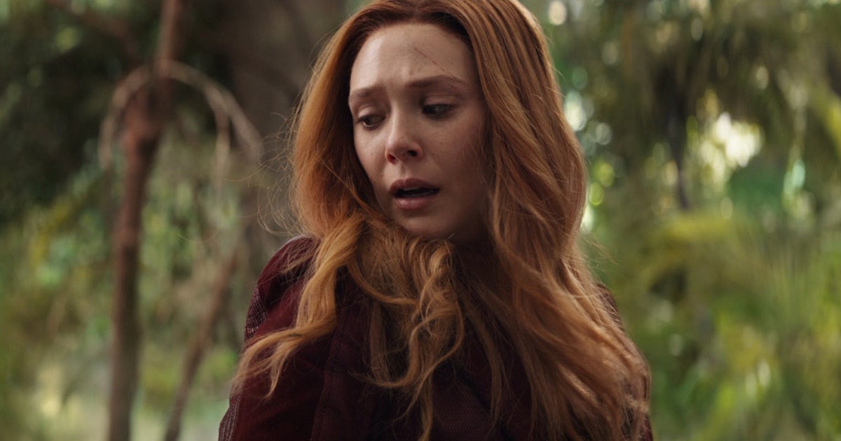Marvel Phase 4 Theory Explains How Scarlet Witch Gains Scary New Powers
