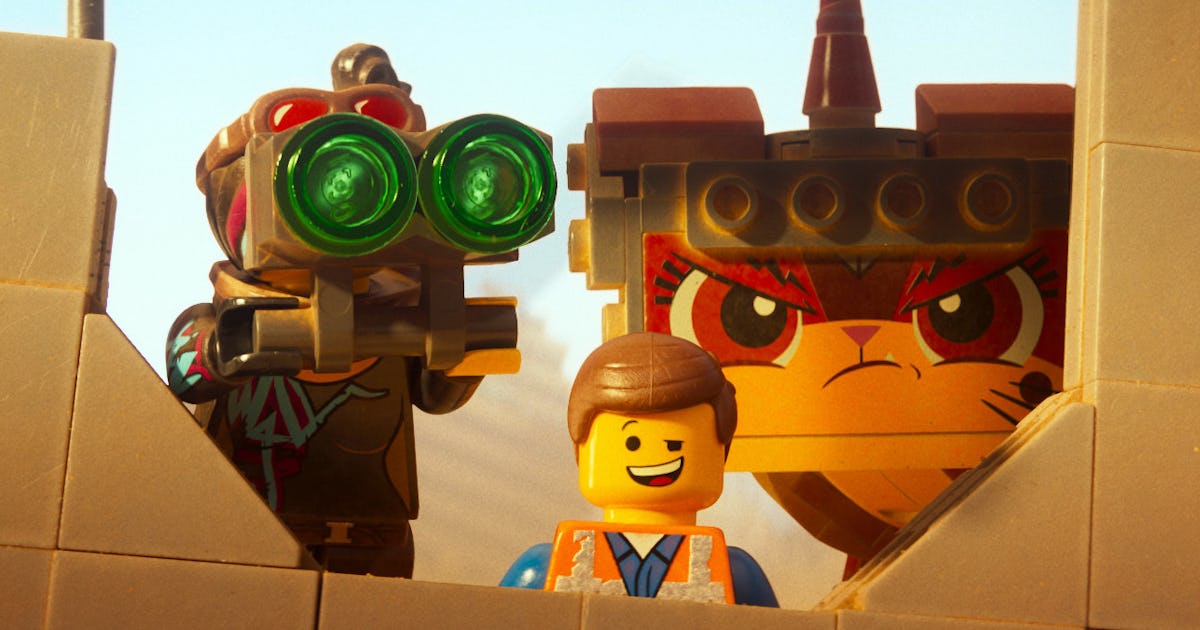 How long does it take to make a lego movie Making The Lego Movie The Business Kcrw