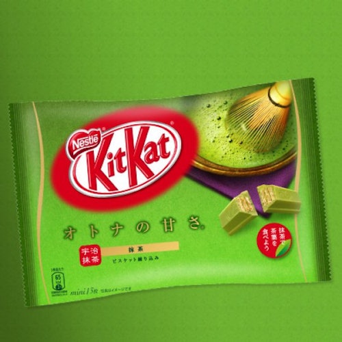 Kit Kat Matcha Japanese Green Tea