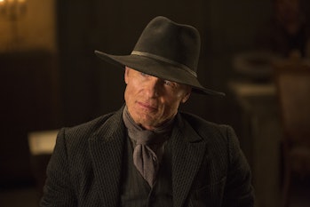 Ed Harris as the Man in Black in 'Westworld'