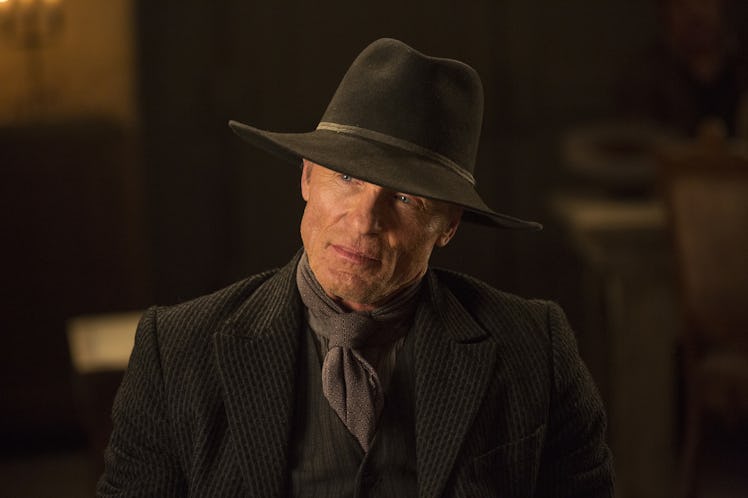 Ed Harris as the Man in Black in 'Westworld'