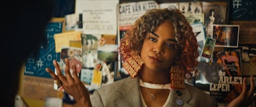 Tessa Thompson as Detroit in 'Sorry to Bother You'.