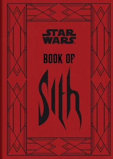 The cover for 'Book of Sith'
