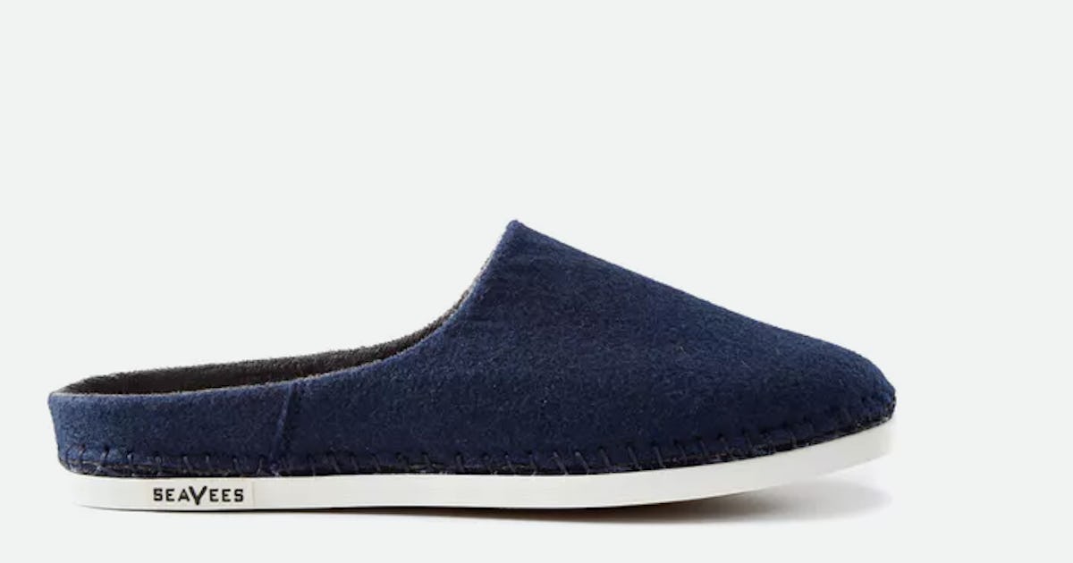 Mens warm sales weather slippers