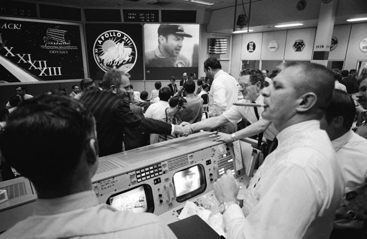 Apollo 13 NASA mission control