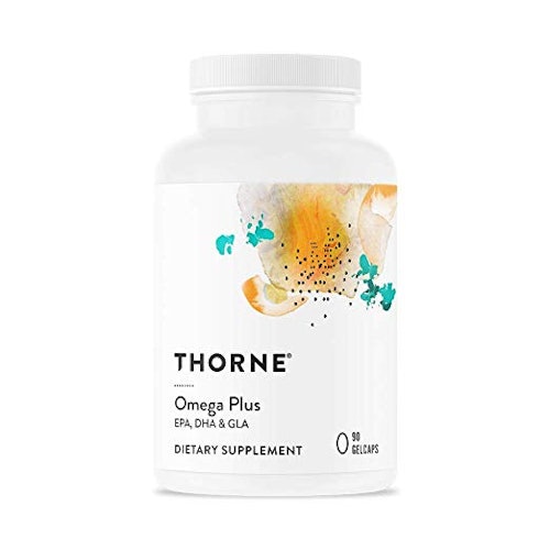 Thorne Research - Omega Plus - An Essential Fatty Acid Supplement with Omega-3 and Omega-6
