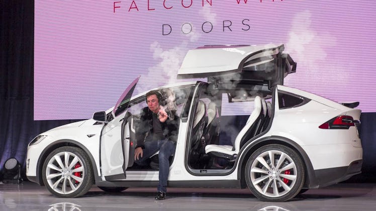 "Introducing the Tesla Model HotboX, Elon Musk!"