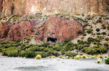 The rock shelter where these objects were found sits almost 13,000 feet above sea level — much highe...