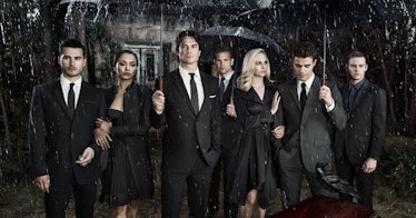 The cast of 'The Vampire Diaries'.