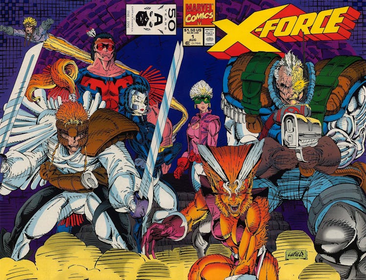 Rob Liefeld X-Force