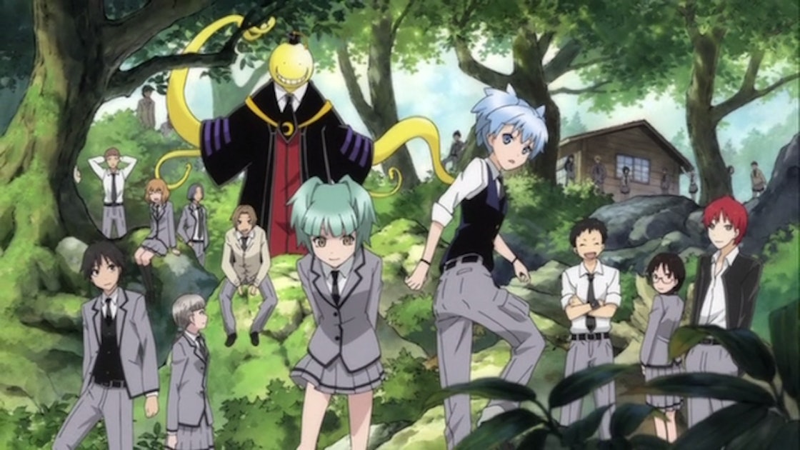What animes are are similar to Assassination Classroom? - Quora