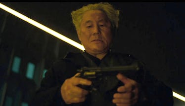 ghost in the shell aramaki ghost in the shell aramaki