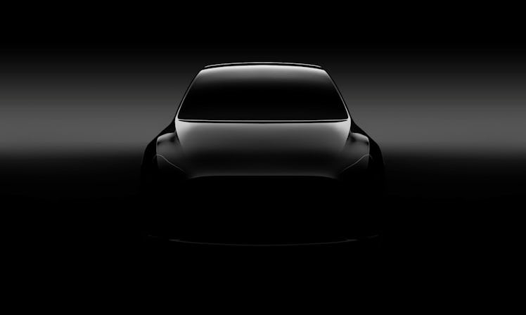 Tesla Model Y promotional image. 