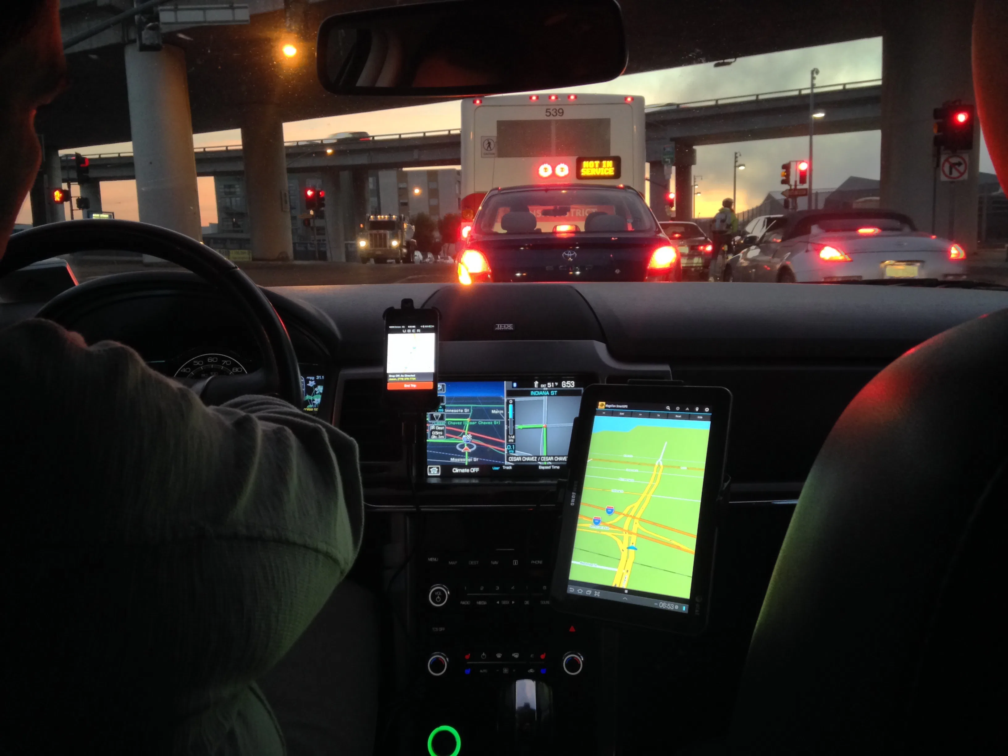 There's a Problem With Uber's Heralded Mapping Technology