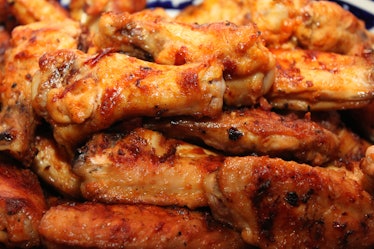 BBQ Hot Wings