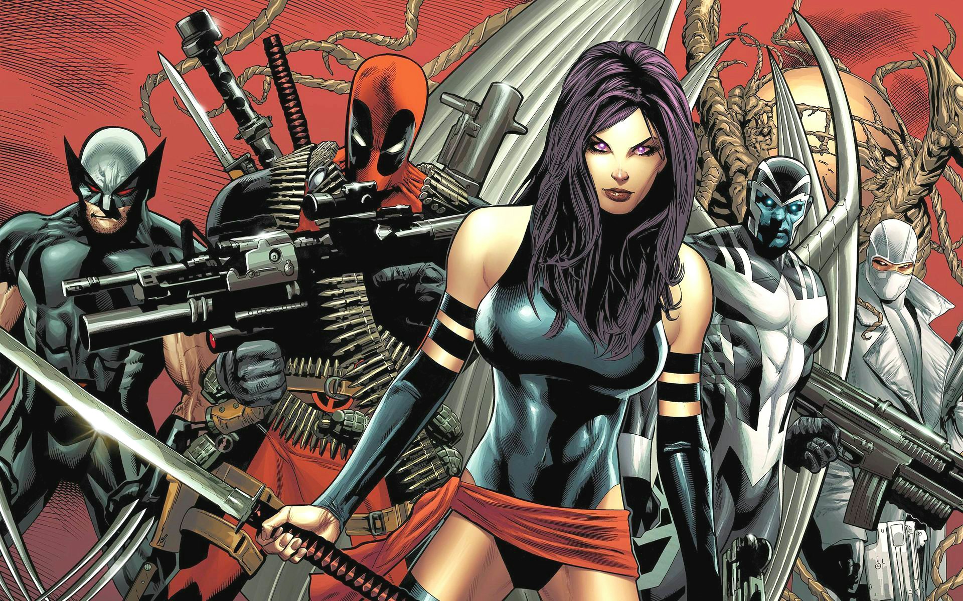 Deadpool And Cable Will Lead A Black Ops Mutant Team In X Force