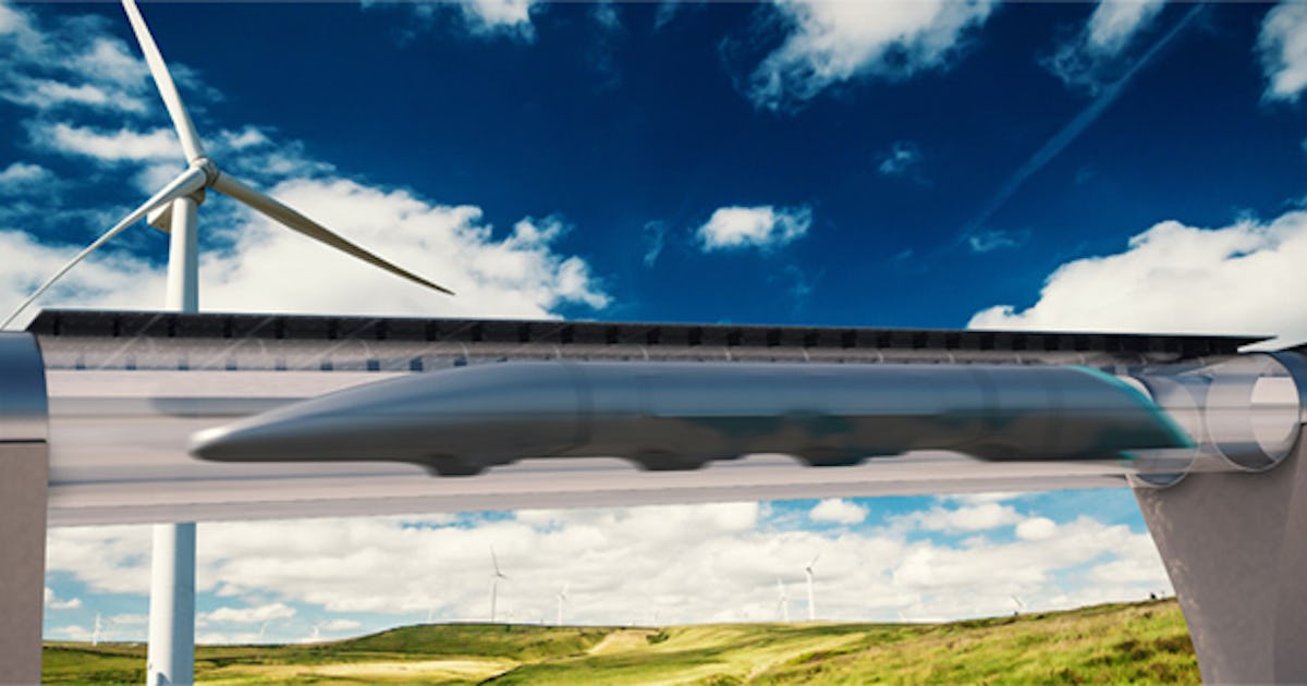 2019 Tech Predictions: Hyperloop Will Set a 300MPH-Plus Top Speed Record