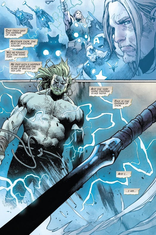 Panel for Unworthy Thor #2