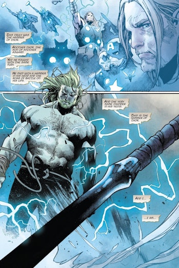 Panel for Unworthy Thor #2