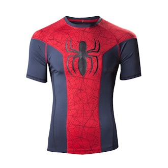 Spider Man Athletic Base Layer Top