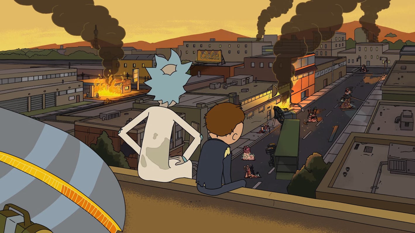 Rick And Morty Ruin A Fan Film 'Rick and Morty' Destroys the Universe in the "Rick Potion #9" Story Circle