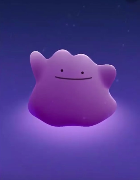 Ditto now available in Pokemon Go