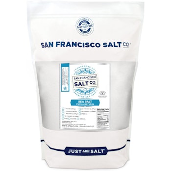 Pacific Ocean Gourmet Sea Salt Fine Grain 2 lbs