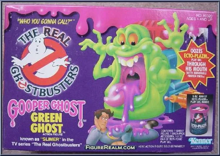 Ghostbusters Colorforms The Weirdest 'Ghostbusters' Toys From the 80s
