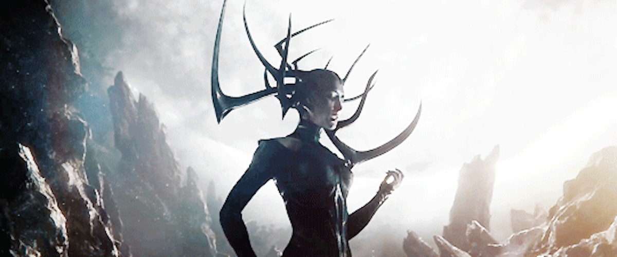 Cate Blanchett as Hela, Hell Queen stole the 'Thor: Ragnarok' Trailer